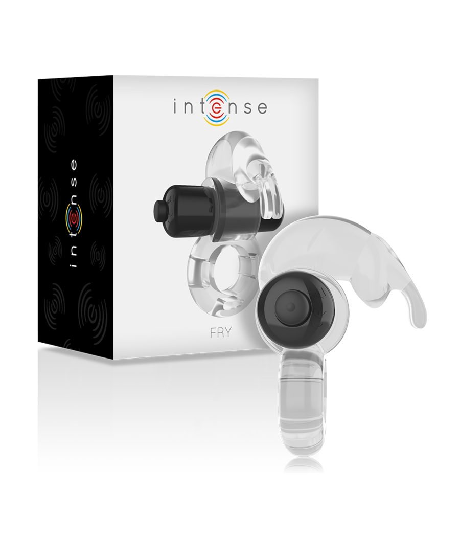 INTENSE - FRY TRANSPARENT VIBRATING RING