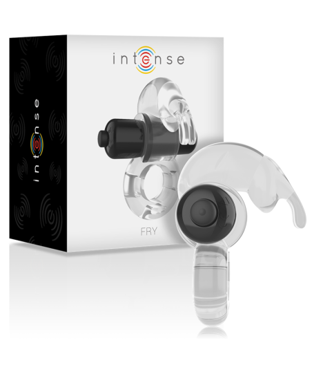 INTENSE - ANNEAU VIBRANT TRANSPARENT FRY