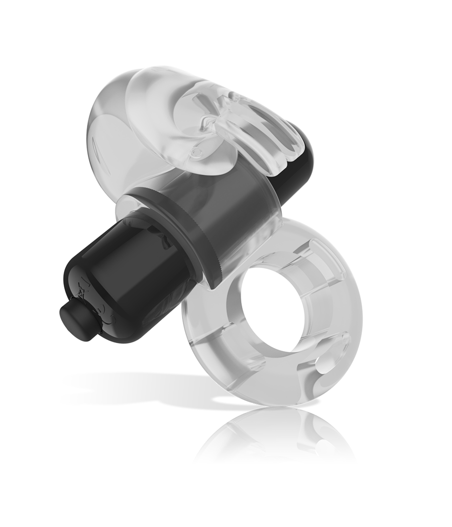 INTENSE - ANNEAU VIBRANT TRANSPARENT FRY