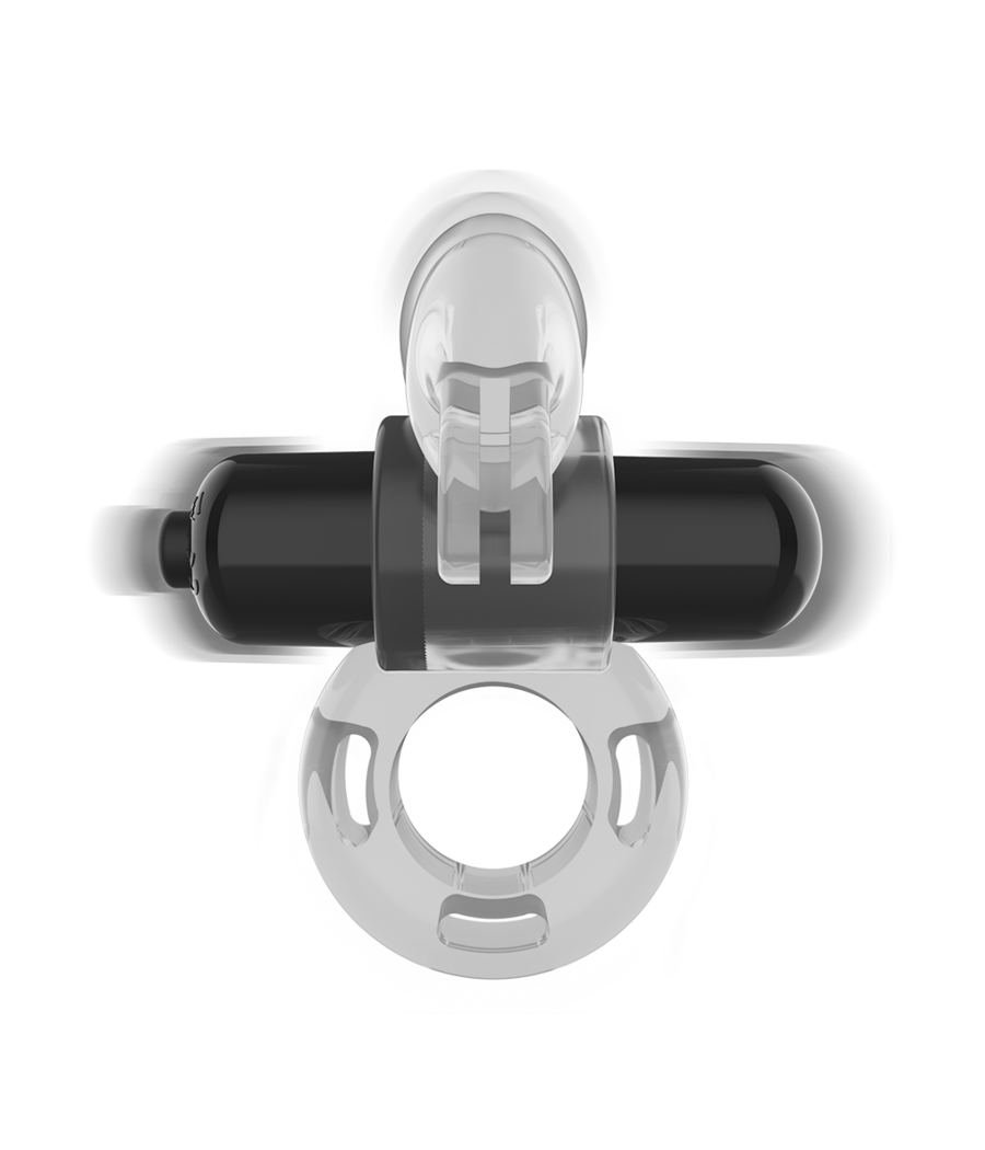 INTENSE - FRY TRANSPARENT VIBRATING RING