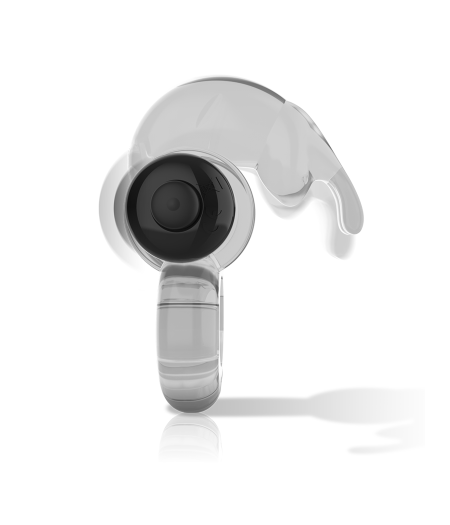 INTENSE - FRY ANILLO VIBRADOR TRANSPARENTE