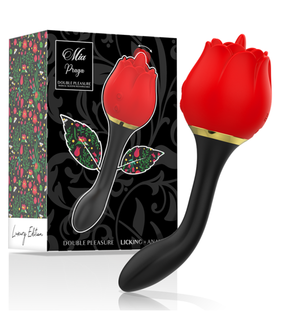MIA - PRAGA DOUBLE PLEASURE LICKING + ANAL