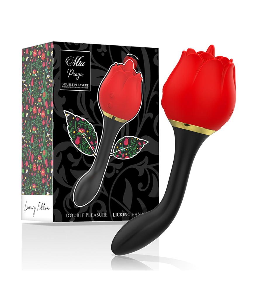 MIA - PRAGA DUPLO PRAZER LICKING + ANAL