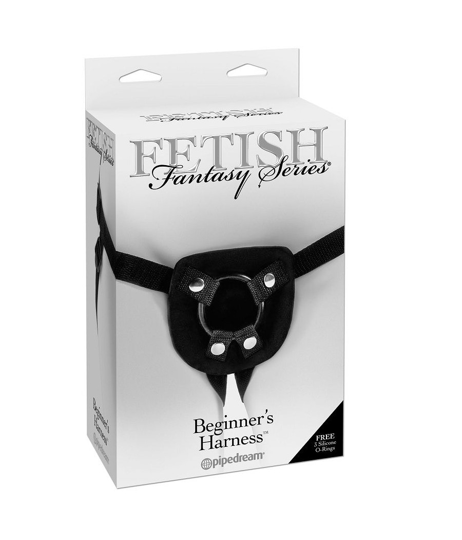 FETISH FANTASY SERIES - HARNESS FOR BEGINNERS