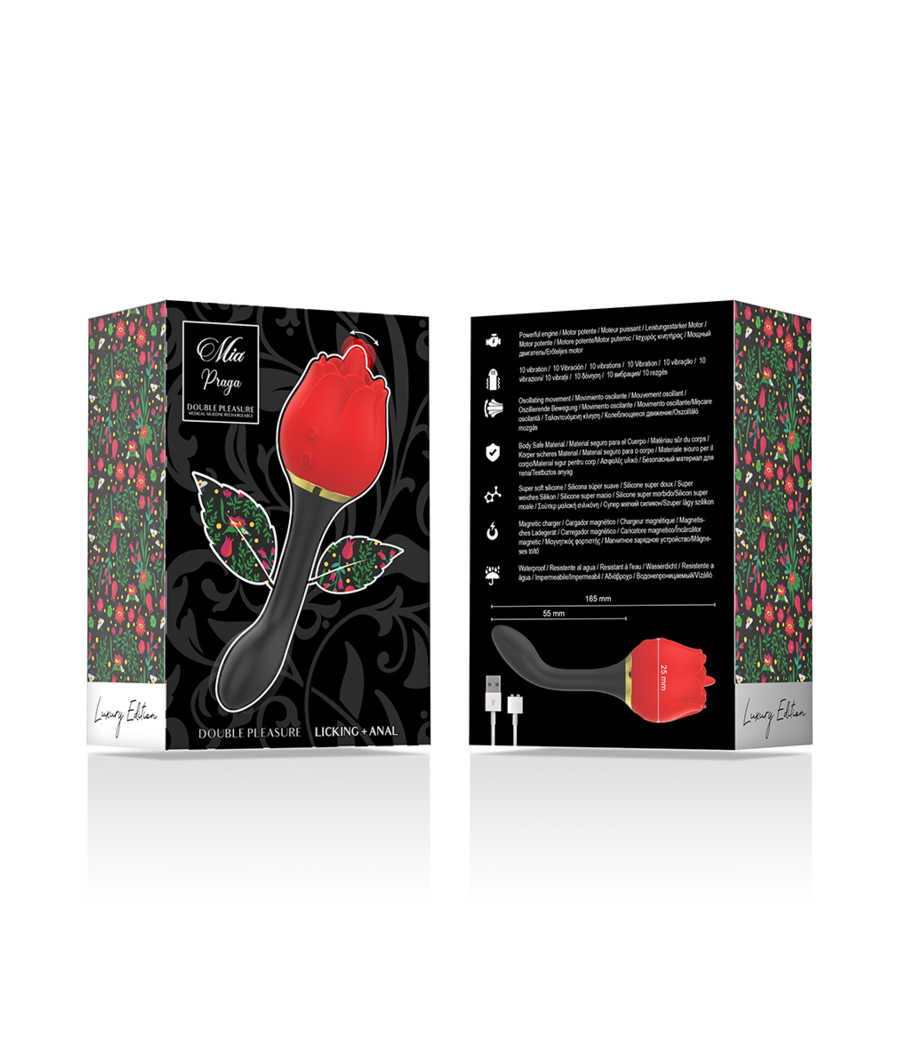 MIA - PRAGUE DOUBLE PLEASURE LICKING + ANAL
