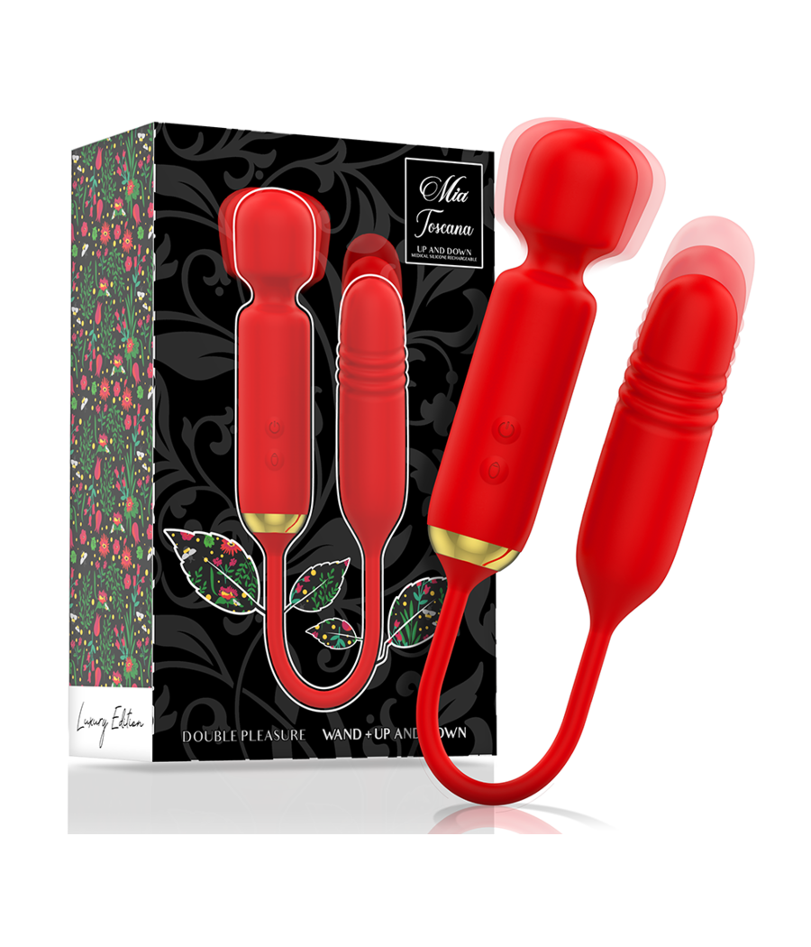 MIA - TOSCANA DOUBLE PLEASURE WAND + UP AND DOWN