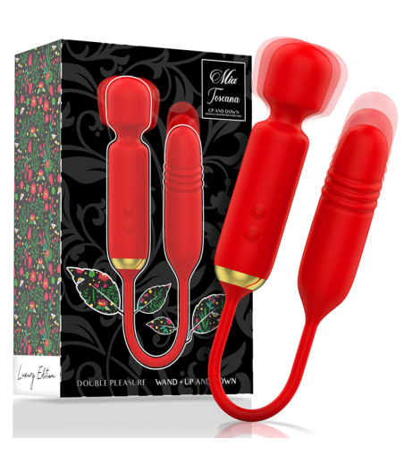 MIA - TOSCANA DOUBLE PLEASURE WAND + UP AND DOWN