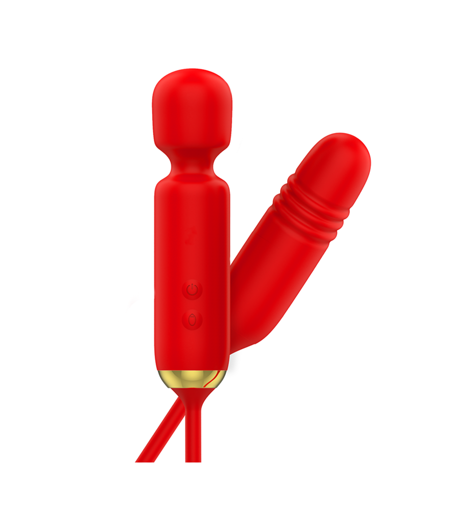 MIA - TOSCANA DOUBLE PLEASURE WAND + UP AND DOWN