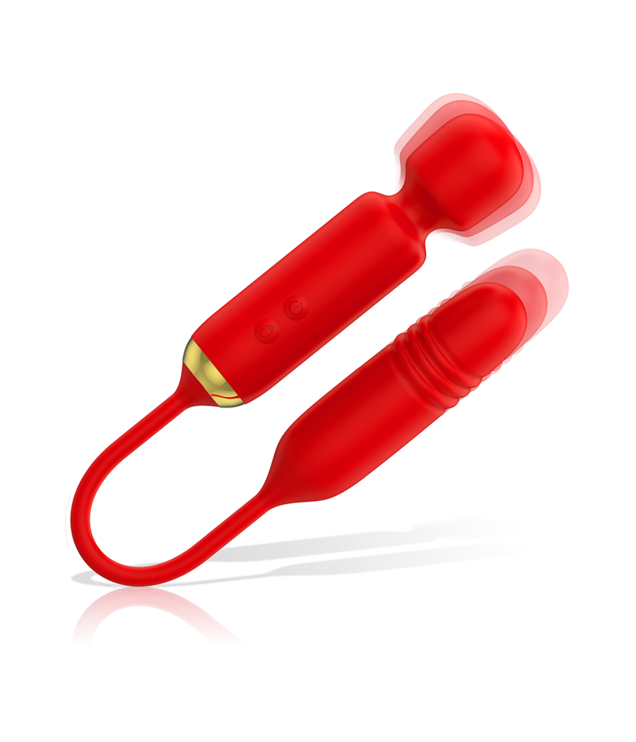 MIA - TOSCANA DOUBLE PLEASURE WAND + UP AND DOWN