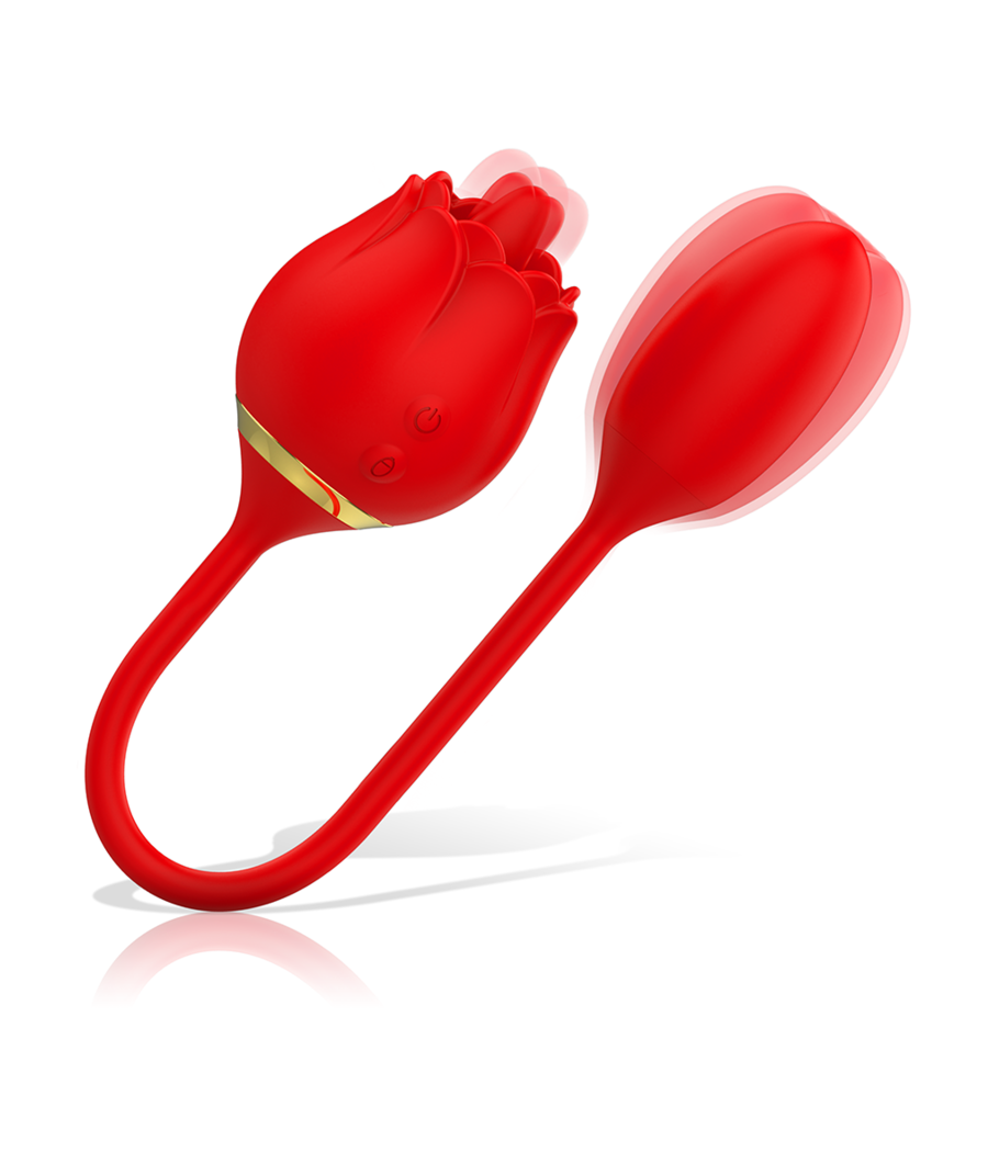 MIA - VIENNA DOUBLE PLEASURE LICKING + VIBRATING EGG