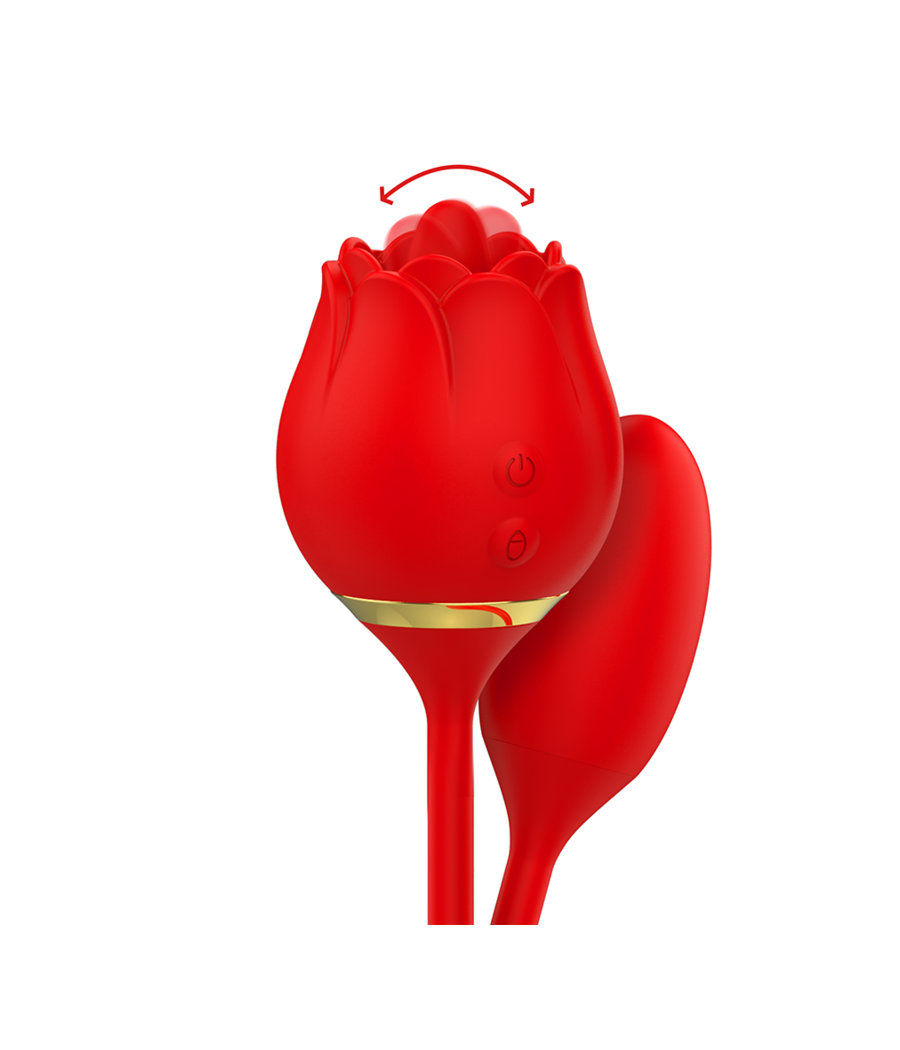 MIA - VIENNA DOUBLE PLEASURE LICKING + VIBRATING EGG