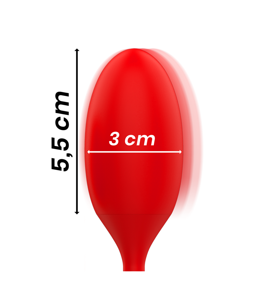 MIA - VIENNA DOUBLE PLEASURE LICKING + VIBRATING EGG