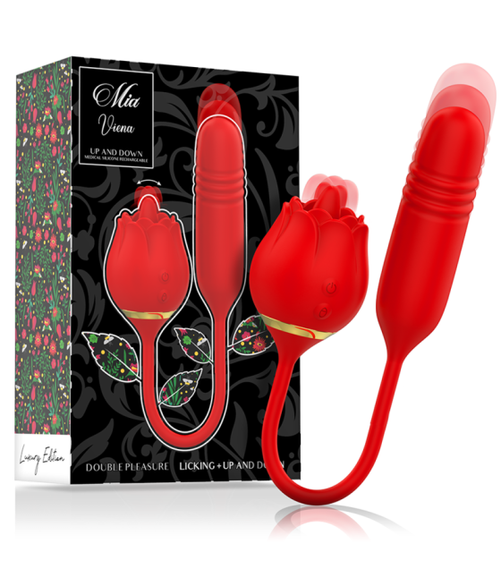 MIA - VIENNA DOUBLE PLEASURE LICKING + UP AND DOWN