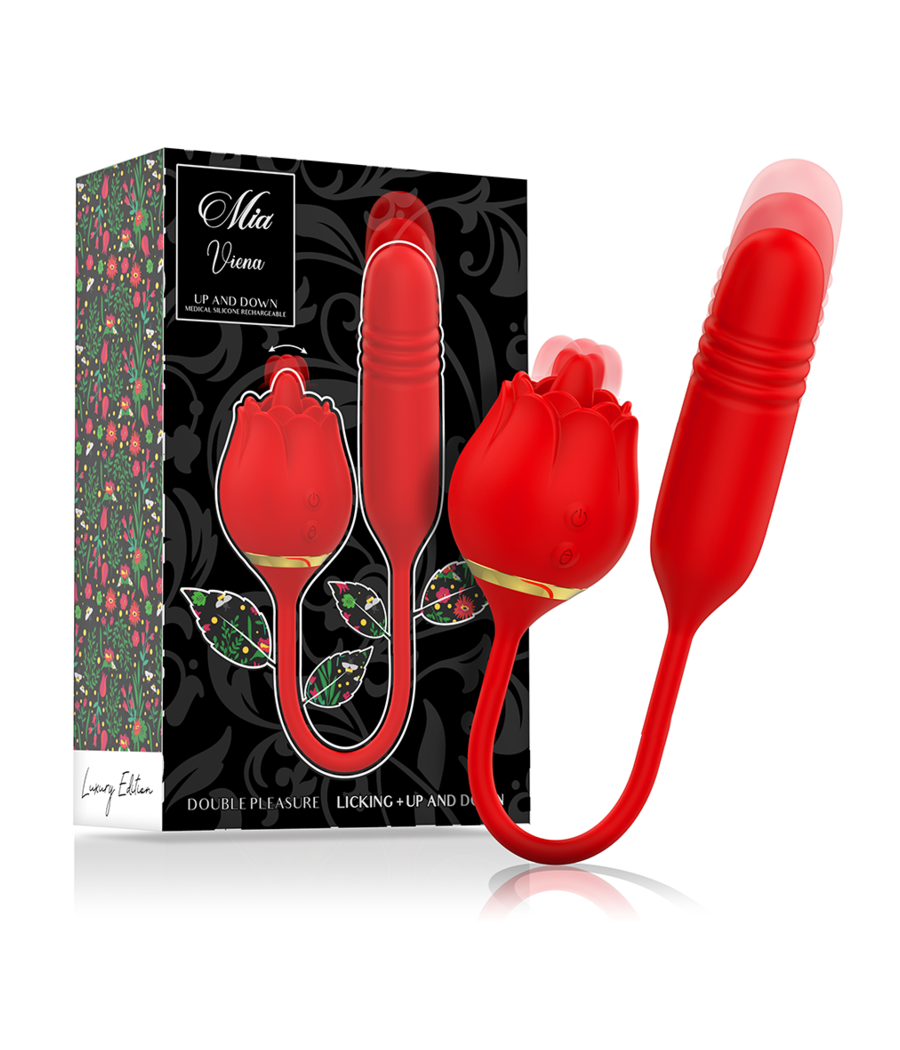 MIA - VIENNA DOUBLE PLEASURE LICKING + UP AND DOWN