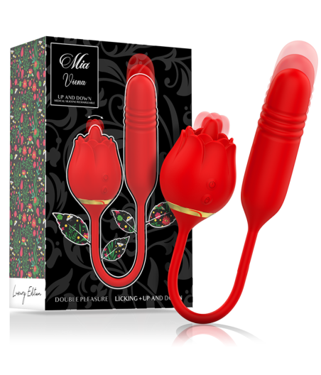 MIA - VIENA DOUBLE PLEASURE LICKING + UP AND DOWN