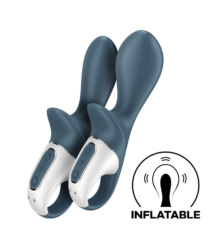 SATISFYER - POMPE  AIR BOOTY 2 GRIS FONCÉ
