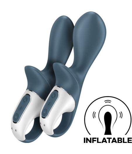 SATISFYER - AIR PUMP BOOTY 2 GRIGIO SCURO