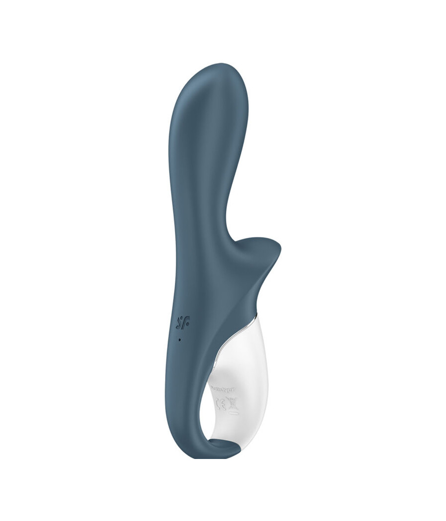 SATISFYER - AIR PUMP BOOTY 2 GRIS OSCURO