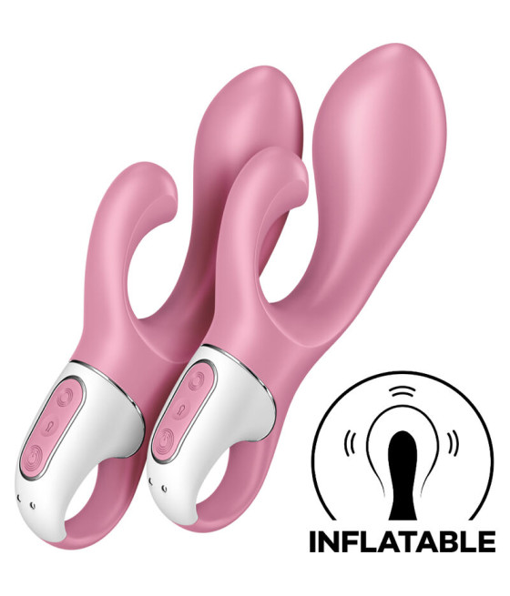 SATISFYER - AIR PUMP BUNNY 2 PINK