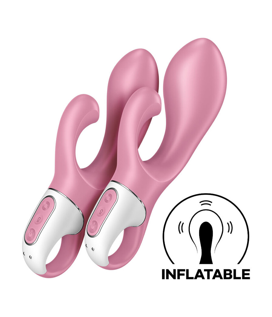SATISFYER - LUFTPUMPE BUNNY 2 ROSA