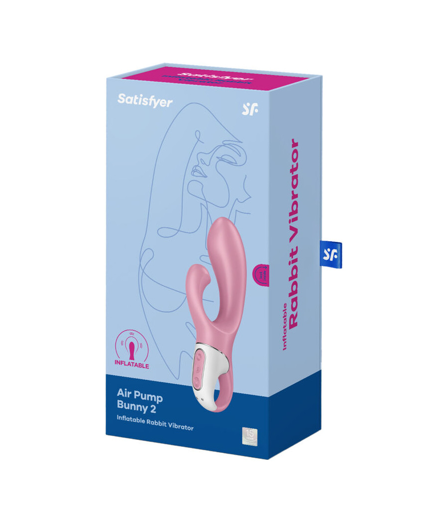 SATISFYER - AIR PUMP BUNNY 2 PINK