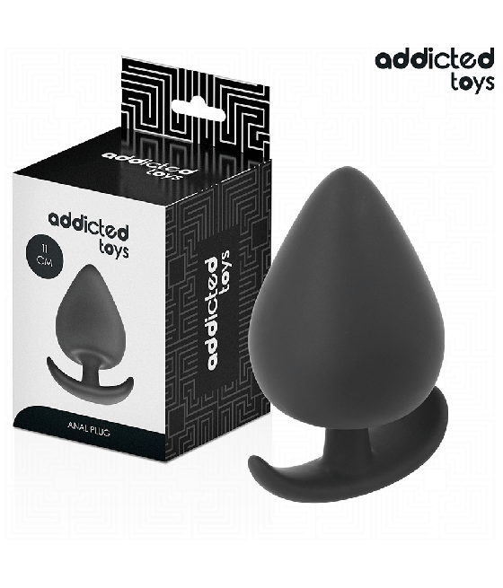 ADDICTED TOYS - TAPPO ANALE TAGLIA XXL 11 CM