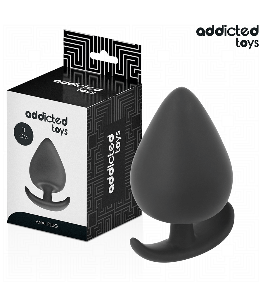 ADDICTED TOYS - TAPPO ANALE TAGLIA XXL 11 CM