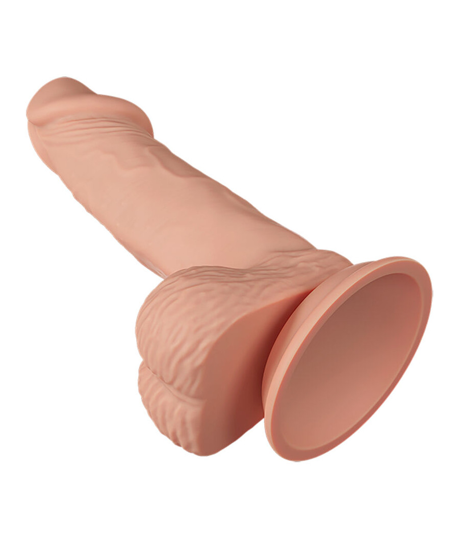 BAILE - BEAUTIFUL ENCOUNTER ZEBULON GODEMICHET RÉALISTE FLEXIBLE 19,4 CM NATUREL