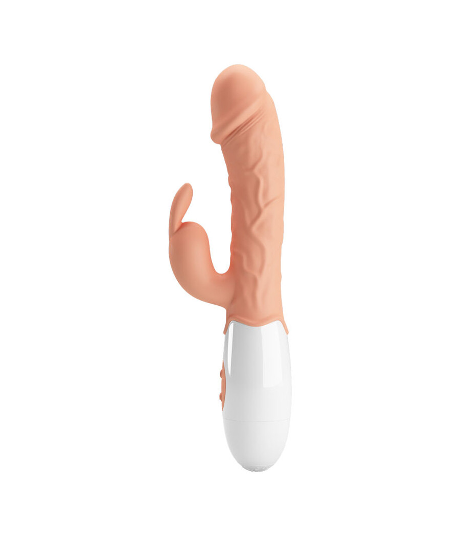 PRETTY LOVE - EASTER BUNNY VIBRATOR WITH STIMULATOR