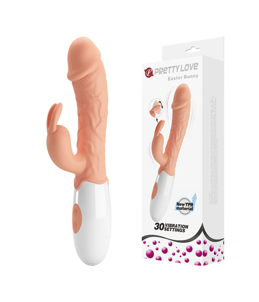 PRETTY LOVE - EASTER BUNNY VIBRADOR CON ESTIMULADOR