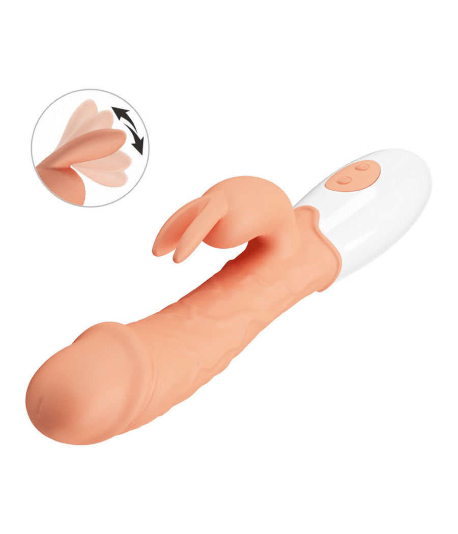 PRETTY LOVE - VIBRATEUR LAPIN DE PQUES AVEC STIMULATEUR