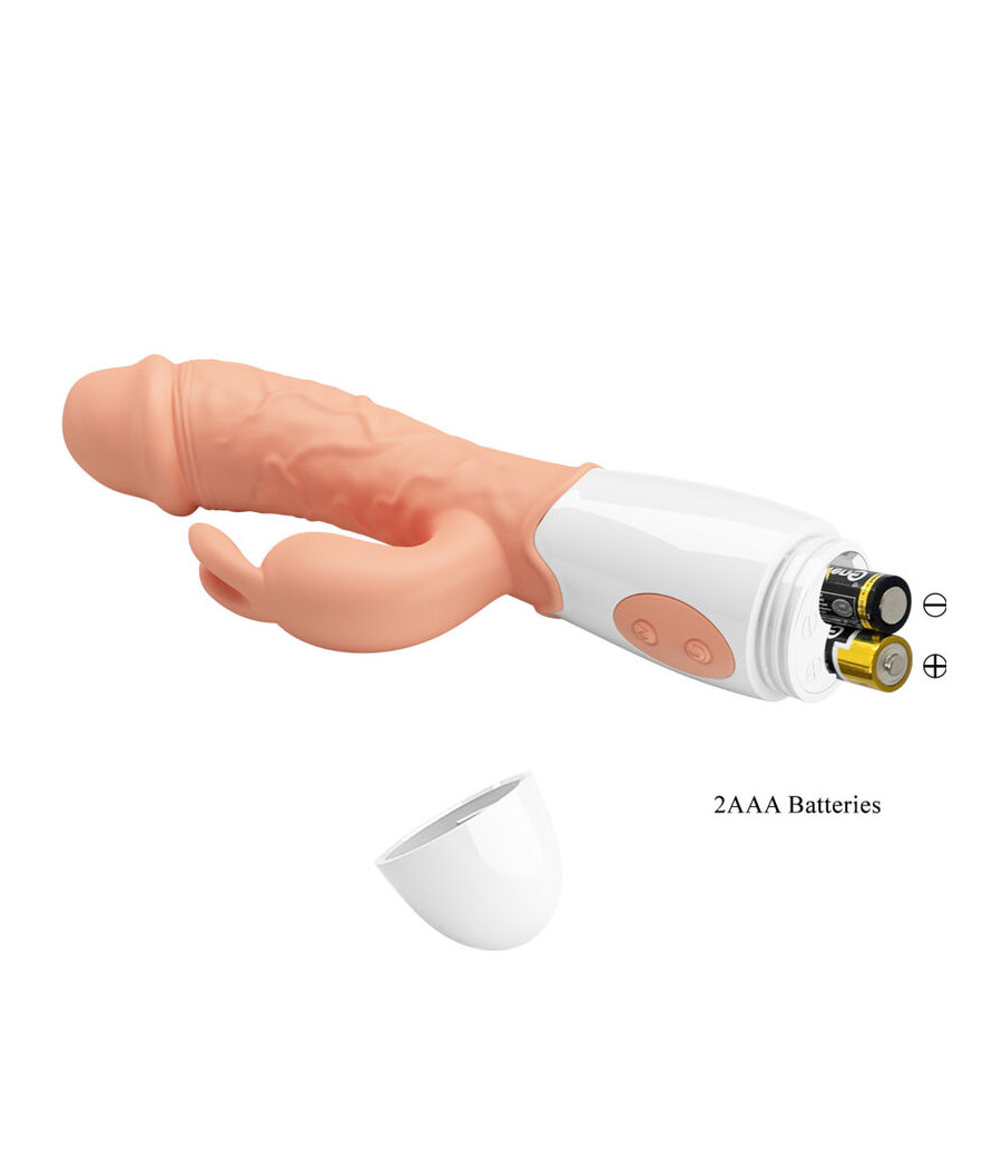 PRETTY LOVE - OSTERHASEN-VIBRATOR MIT STIMULATOR