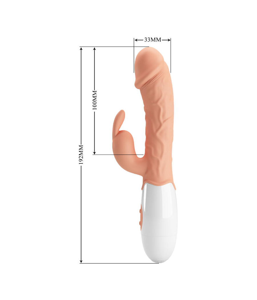 PRETTY LOVE - EASTER BUNNY VIBRATOR WITH STIMULATOR