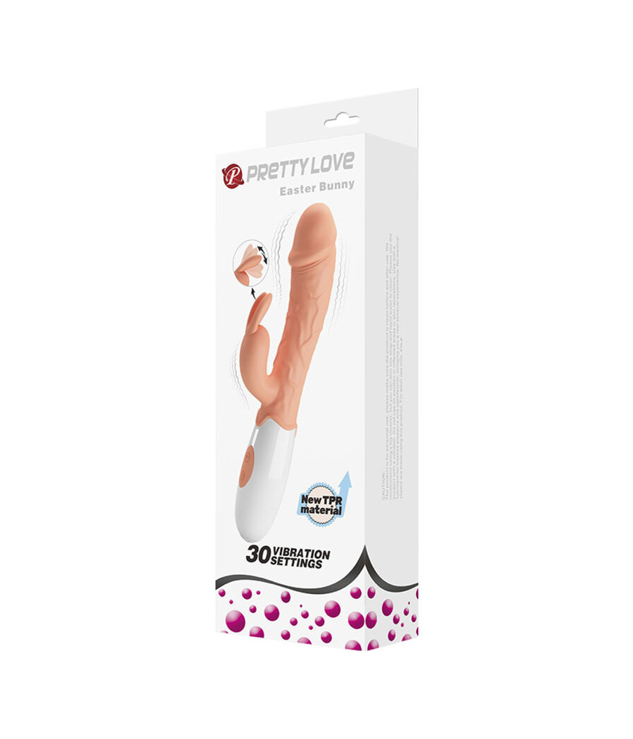 PRETTY LOVE - VIBRATEUR LAPIN DE PQUES AVEC STIMULATEUR