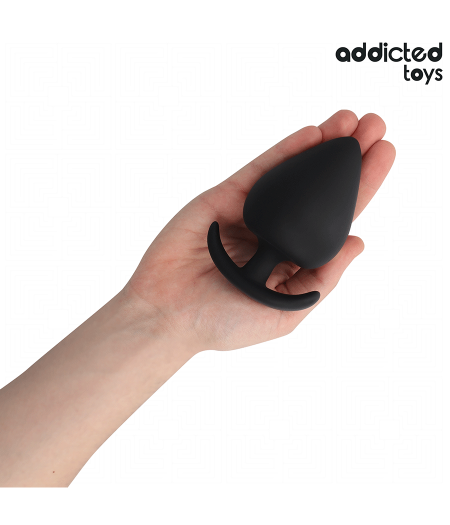 ADDICTED TOYS - ANAL PLUG SILICONE SIZE XXL 11 CM