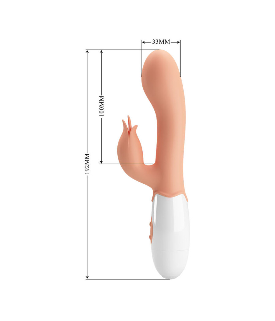 PRETTY LOVE - BLOODY MARY VIBRATOR MIT STIMULATOR