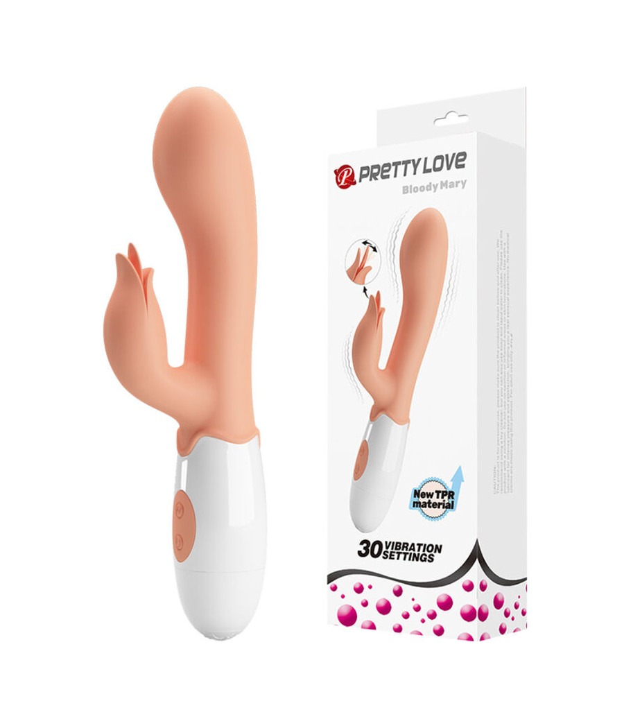 PRETTY LOVE - BLOODY MARY VIBRADOR COM ESTIMULADOR