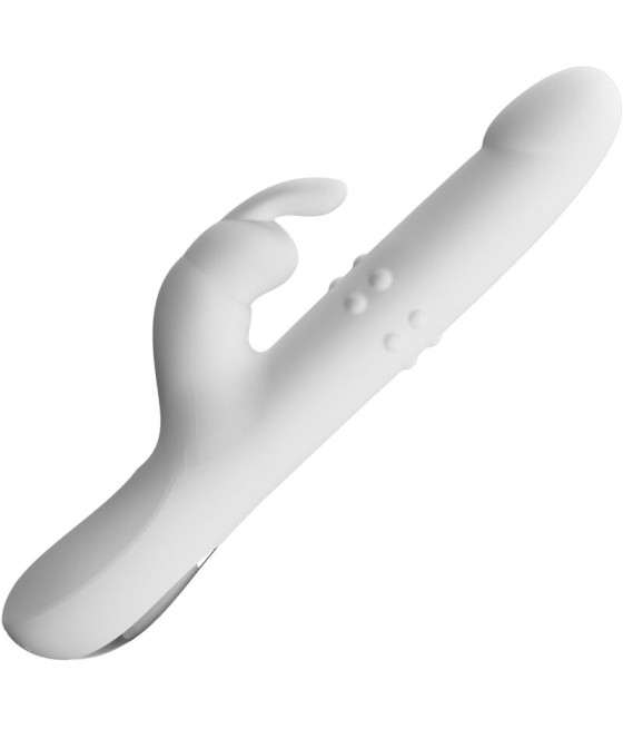 PRETTY LOVE - REESE VIBRATOR MIT SILBERNE ROTATION
