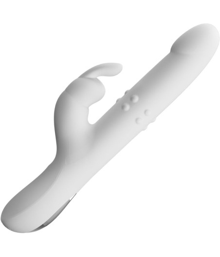 PRETTY LOVE - REESE VIBRATOR WITH SILVER ROTATION