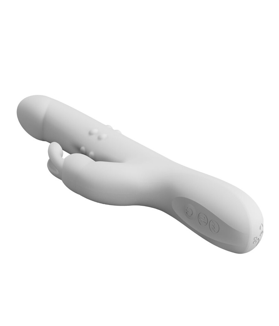 PRETTY LOVE - REESE VIBRATOR WITH SILVER ROTATION