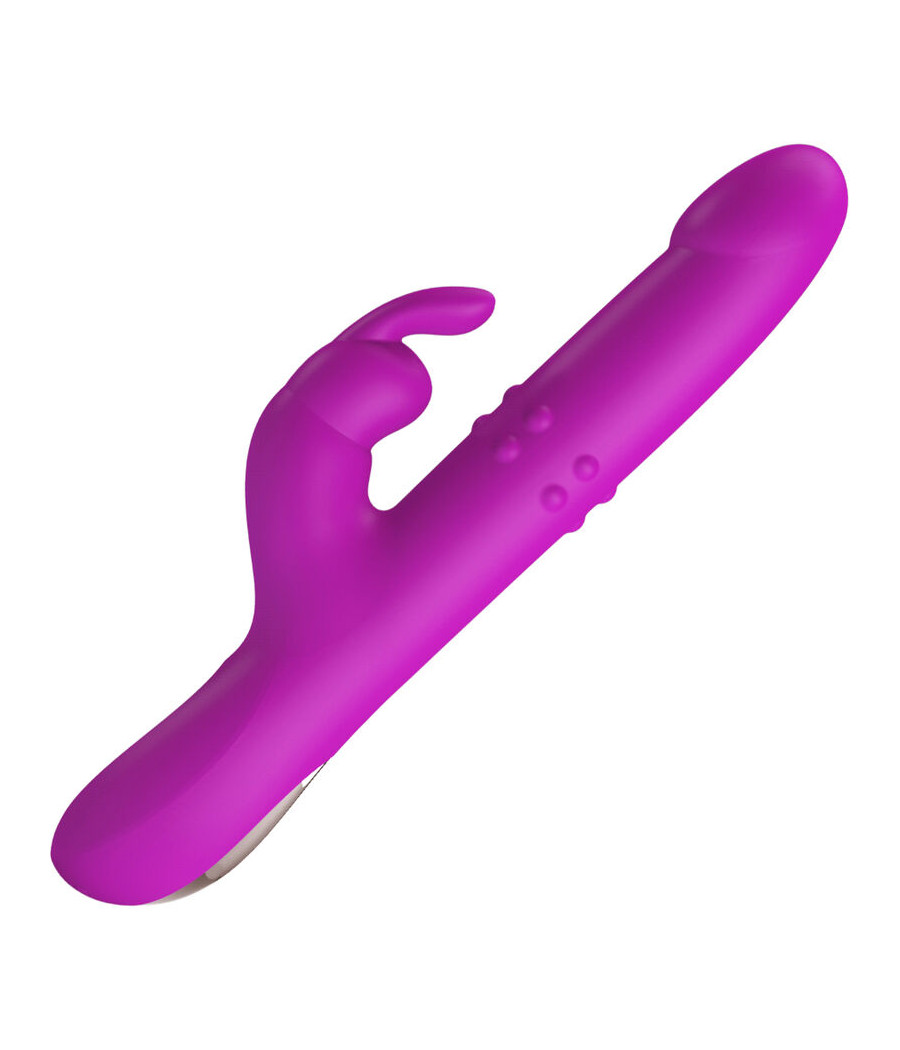 PRETTY LOVE - VIBRATORE REESE CON ROTAZIONE VIOLA