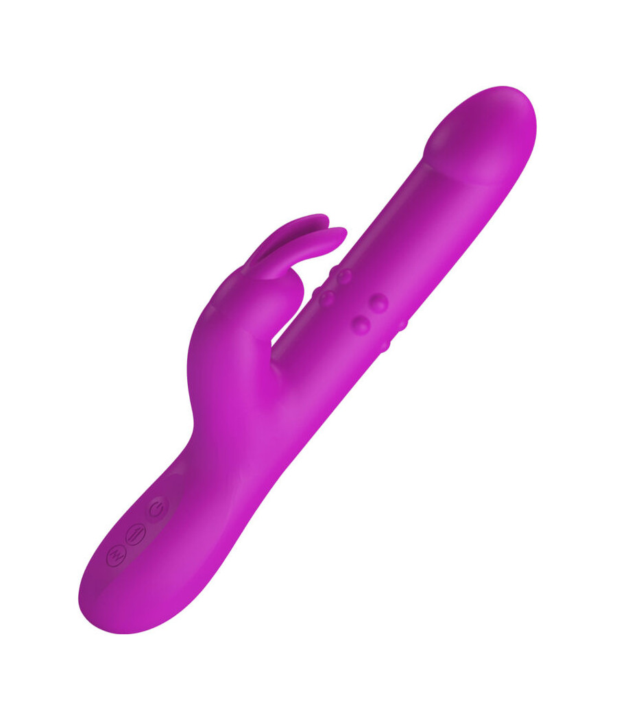PRETTY LOVE - VIBRADOR REESE COM ROTAO ROXA