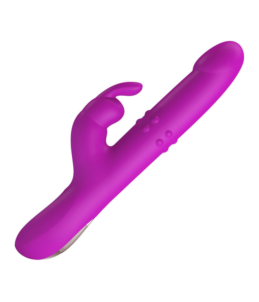 PRETTY LOVE - VIBRATORE REESE CON ROTAZIONE VIOLA