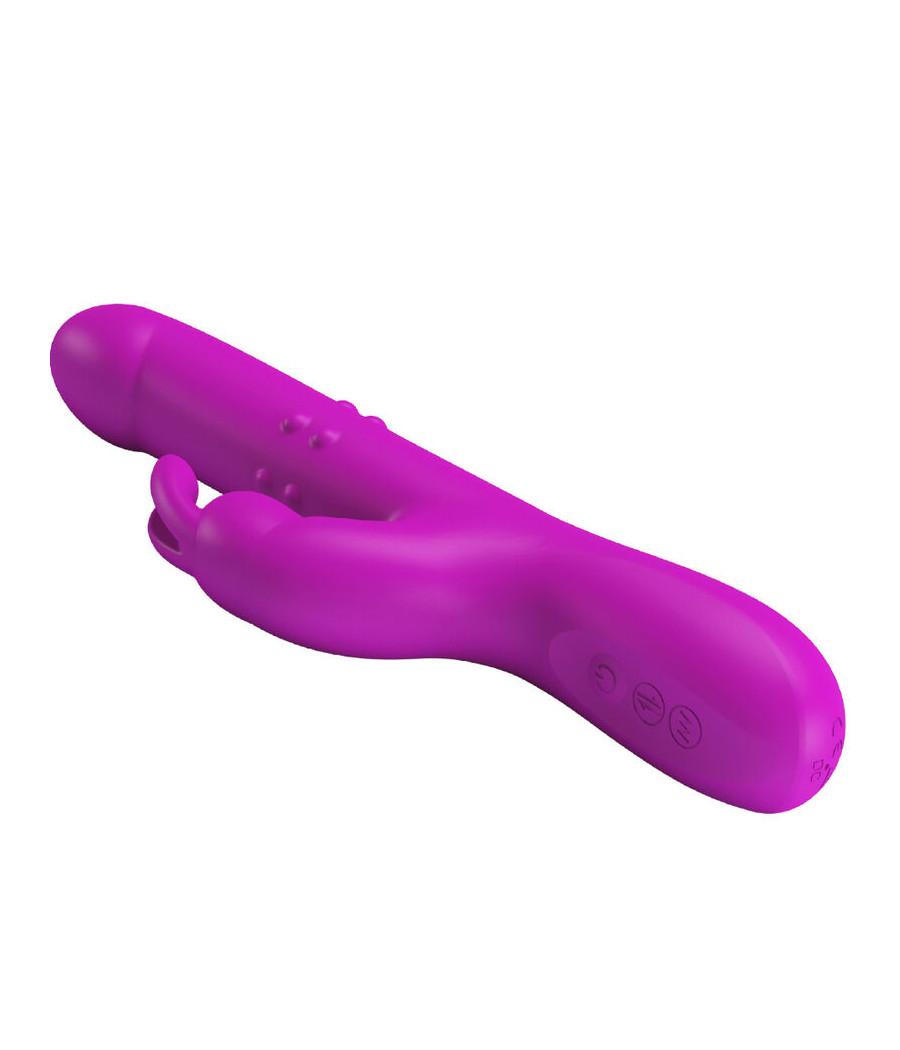 PRETTY LOVE - VIBRADOR REESE COM ROTAO ROXA
