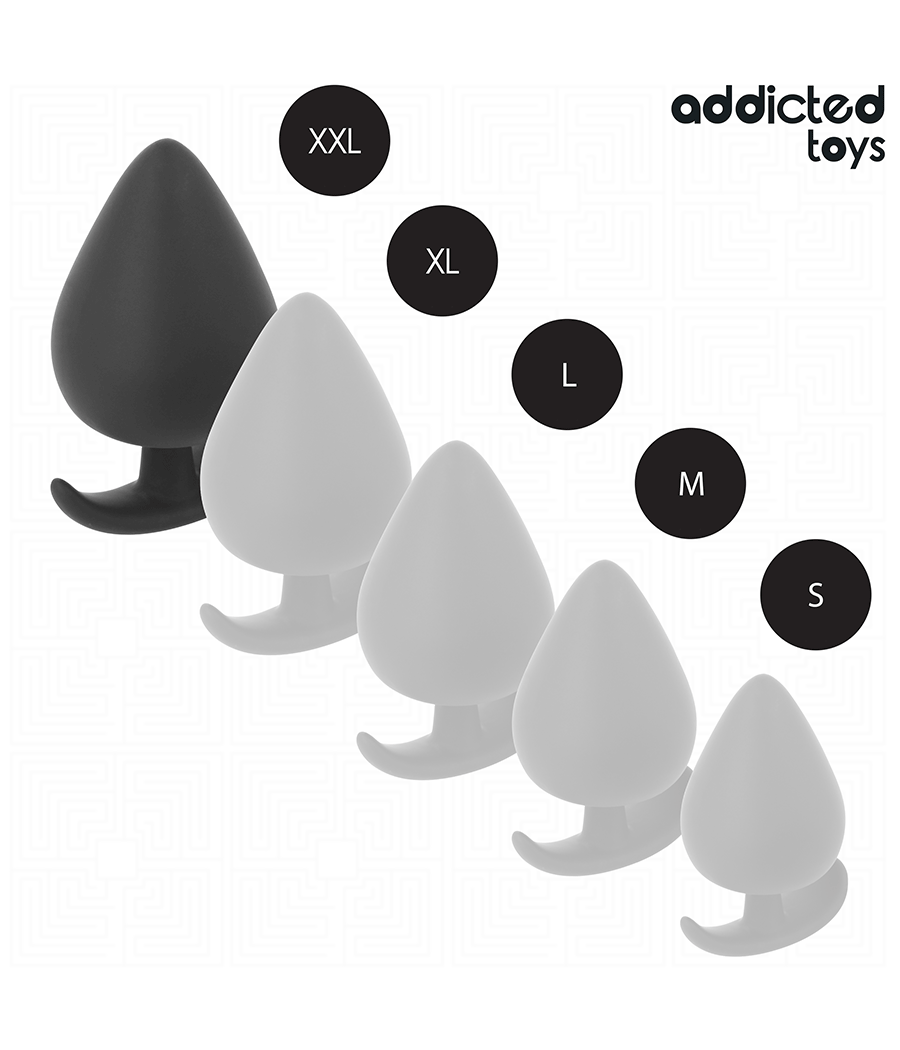 ADDICTED TOYS - ANALSTECKER GRÖSSE XXL 11 CM