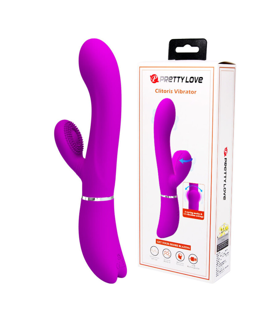 PRETTY LOVE - CLITORIS STIMULATOR VIBRATOR