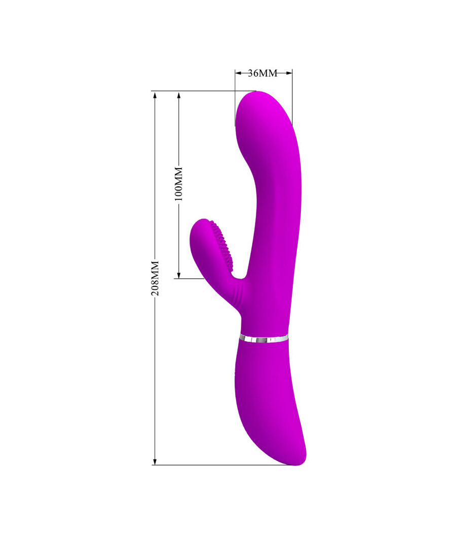 PRETTY LOVE - VIBRADOR ESTIMULADOR DE CLITÓRIS