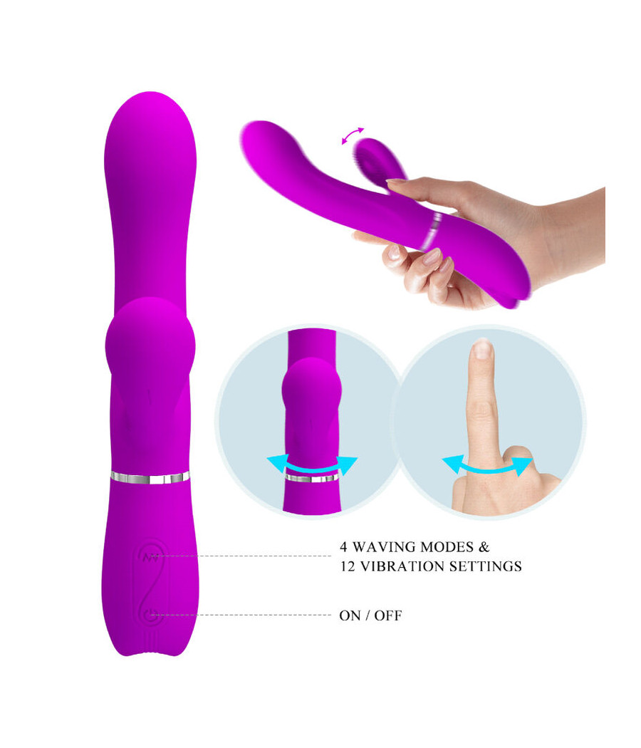PRETTY LOVE - VIBRATEUR STIMULANT LE CLITORIS