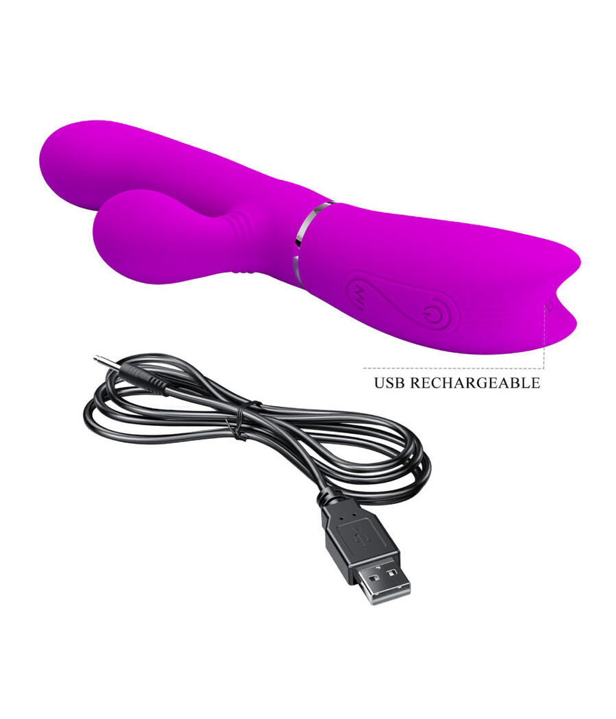 PRETTY LOVE - VIBRATEUR STIMULANT LE CLITORIS