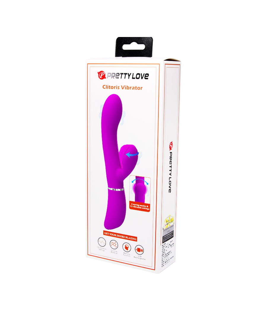 PRETTY LOVE - CLITORIS STIMULATOR VIBRATOR